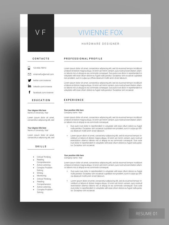 10 best CV images on Pinterest Resume templates, Cv template and - cv resume 10 best CV images on Pinterest Resume templates, Cv template and - cv resume