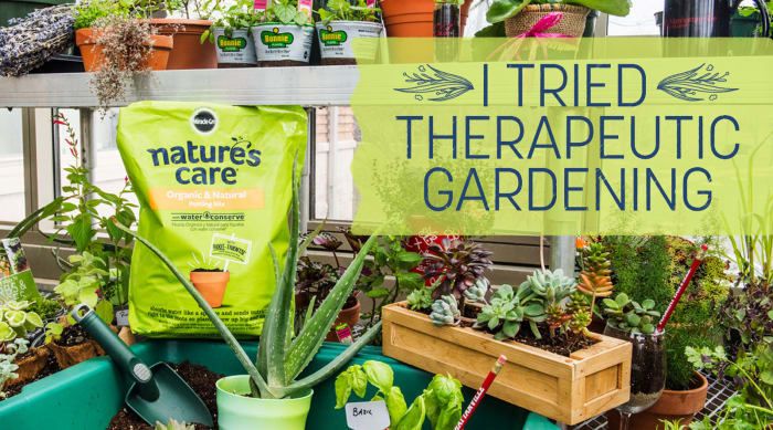 I Spent A Day Doing Gardening Therapy And Here S What I Learned