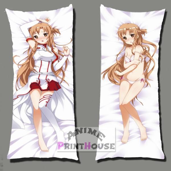 Asuna Body Pillow, Sword Art Online Kirito Body Pillow, Sword Art Online