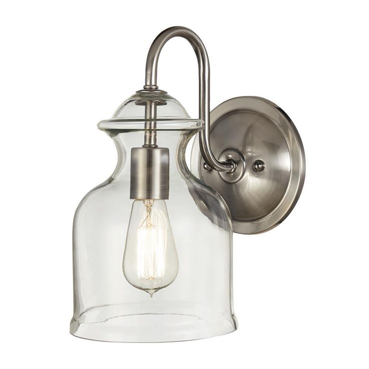 Pin On Kitchen - Bath Wall Sconces Brushed Nickel Pin On Kitchen - Bath Wall Sconces Brushed Nickel