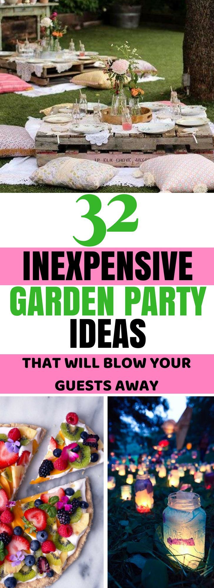 32 Ideen für die beste Gartenparty (mit Bildern), die Sie 2019 nicht verpassen werden … 32 Ideen für die beste Gartenparty (mit Bildern), die Sie 2019 nicht verpassen werden …