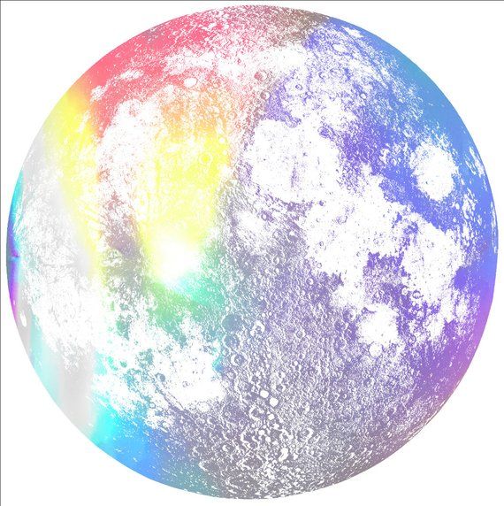 Baby Moon Onesie with Silver Hologram Foil, Organic Baby Clothes, Moon Bodysuit,...