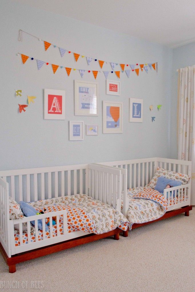 Full Size Crib Convert Twin Bed Full Size Crib Convert Twin Bed