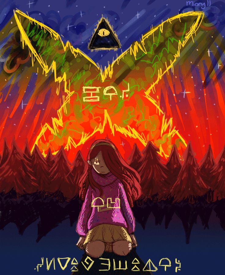 Gravity falls gif anime