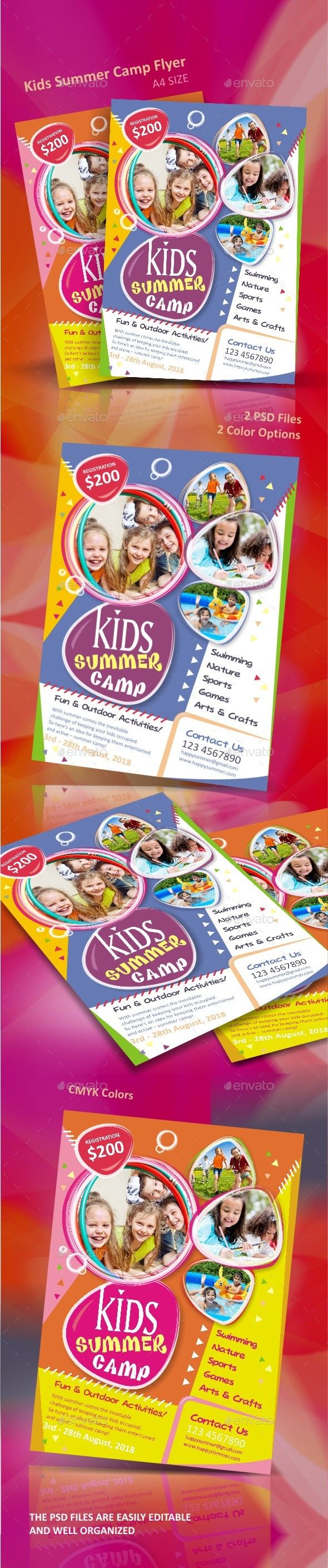 184 best kids flyer print template psd images on pinterest kid fu flyers