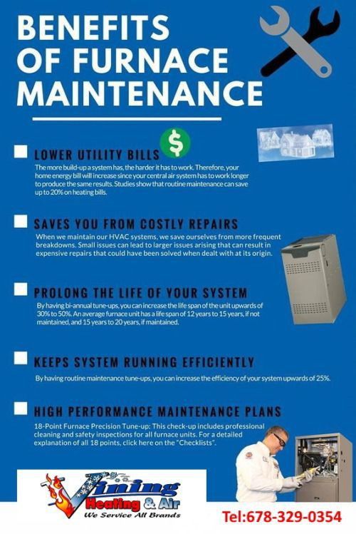 Furnace maintenance deals
