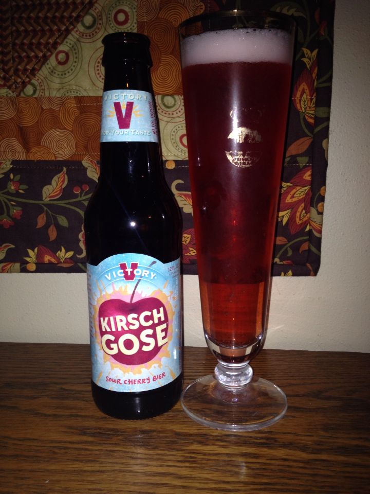Kirsch Gose Sour Cherry Beer From Victory Brewing odell-brewing-friek-raspberry-cherry-sour-beer-4-ct-12-fl-oz-king