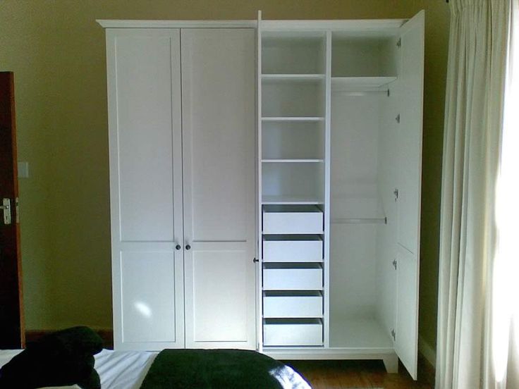 15 Best Wardrobes Images On Pinterest Bed Furniture Bedroom Free Standing Wardrobe With Internal Drawers Master Bedroom