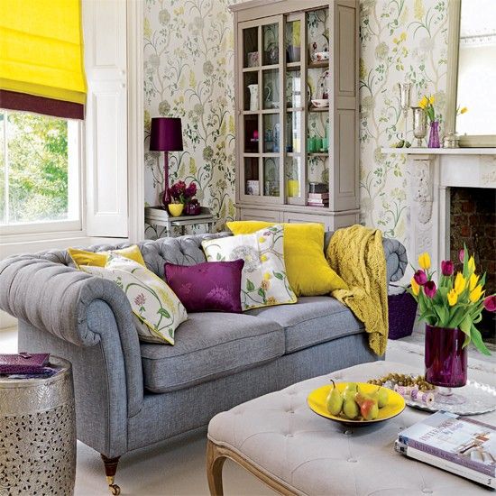 Beautiful living room interior and decoration by Dekoral Beautiful living room interior and decoration by Dekoral