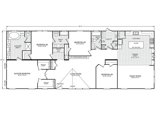 my dream home double wide floor plan our transition plan for while we save to build our dream home 4 bedrooms 3 baths with a family room - Clayton Homes Floor Plans 3 Bedrooms 28 Quot Width 44length my dream home double wide floor plan our transition plan for while we save to build our dream home 4 bedrooms 3 baths with a family room - Clayton Homes Floor Plans 3 Bedrooms 28 Quot Width 44length