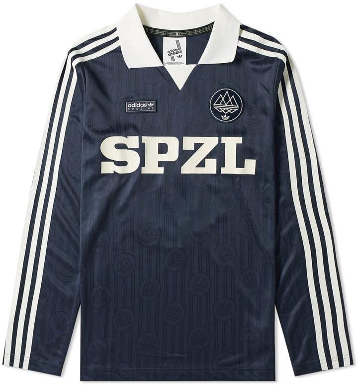 Adidas SPZL Lymwood Jersey Night Navy END