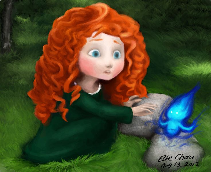 brave merida young brave merida young