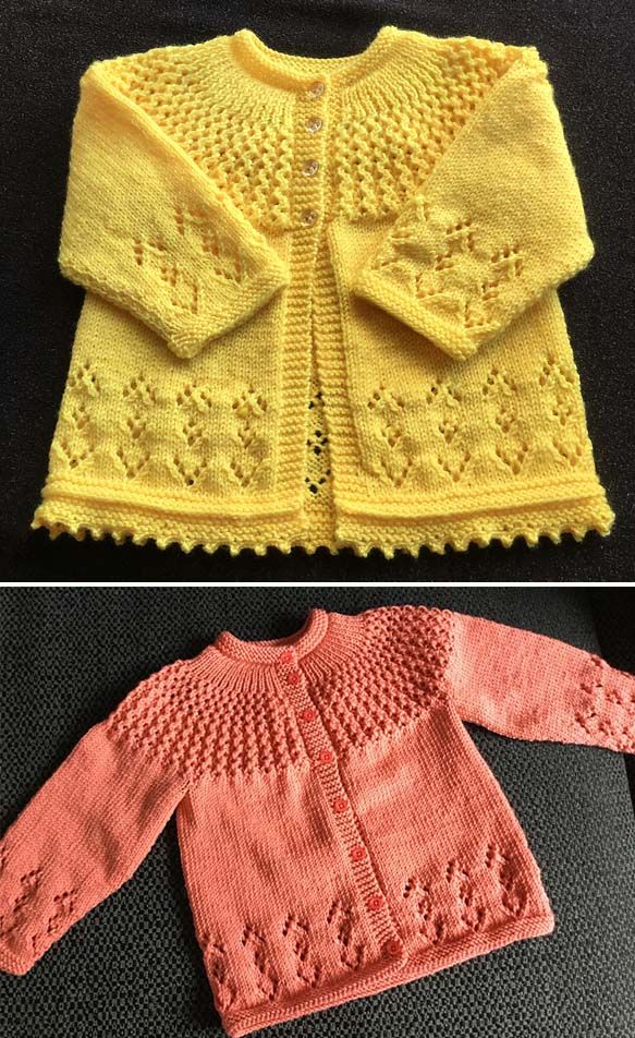 Rosabel Cardigan Free Pattern in 2020 | Baby cardigan Rosabel Cardigan Free Pattern in 2020 | Baby cardigan