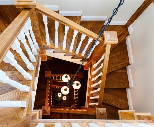 Image result for Staircase Renovation istock