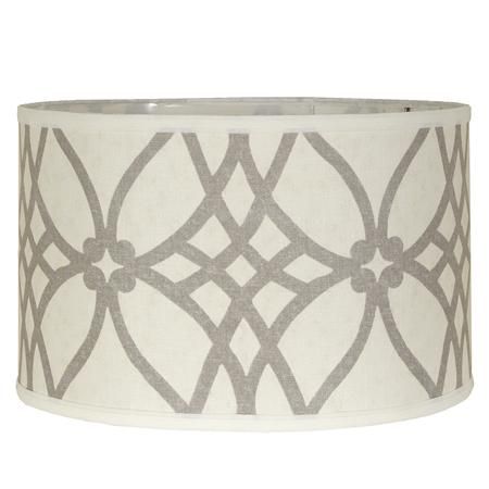 16 Euro Er Trellis Linen Drum Shade Organization Ideas Lamp 16 Euro Er Trellis Linen Drum Shade Organization Ideas Lamp Shades Table