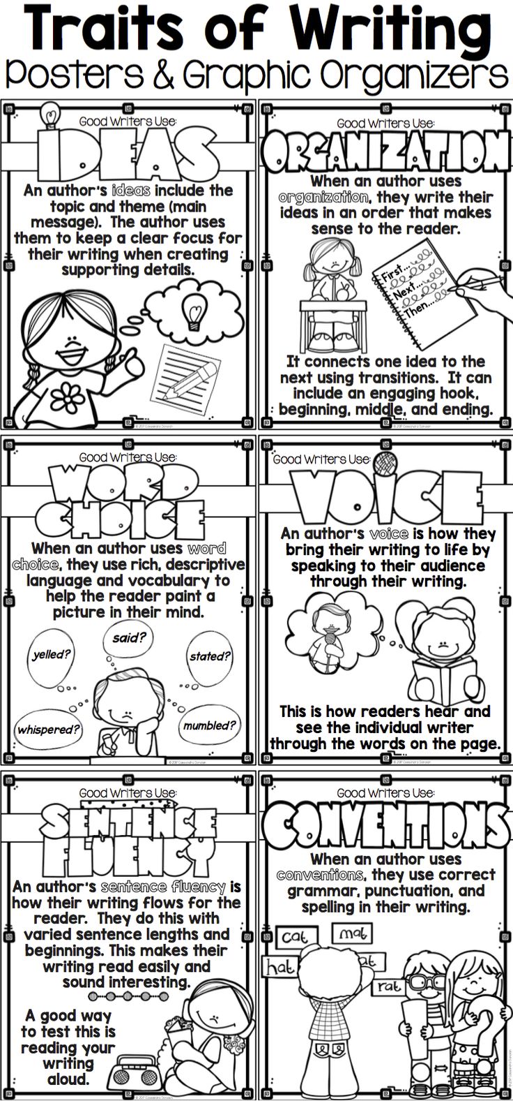 6 traits of writing organization Activities in this guide accompany charlesbridge picture books use these resources to teach your students the six traits of writing: ideas, organization, word choice. 6 traits of writing organization Activities in this guide accompany charlesbridge picture books use these resources to teach your students the six traits of writing: ideas, organization, word choice.