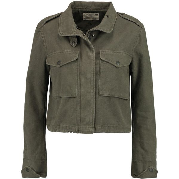 Best 20+ Olive Green Jeans Ideas On Pinterest Green Jeans, Army Rag & bone Cropped denim jacket (2.744.200 IDR) ❤ liked on Polyvore · Army Green JeansOlive ... - Best 20+ Olive Green Jeans Ideas On Pinterest Green Jeans, Army