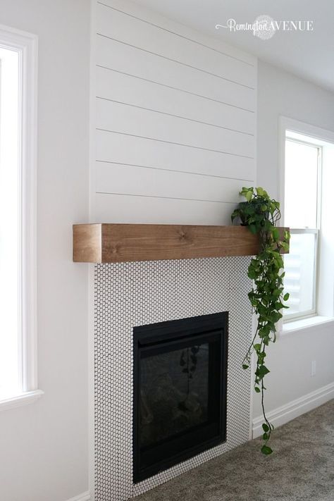 White Fireplace Mantel Decorating Ideas Interior Stone Shelf With White Fireplace Mantel Decorating Ideas Interior Stone Shelf With Black Gl Fire Cover Under Rectangle Led Stacked Diy And Shelves On Brick Fireplaces