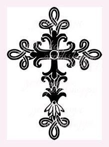 Download Cross Svg - Svg Easter - Bridal - Wedding - Baptism ...