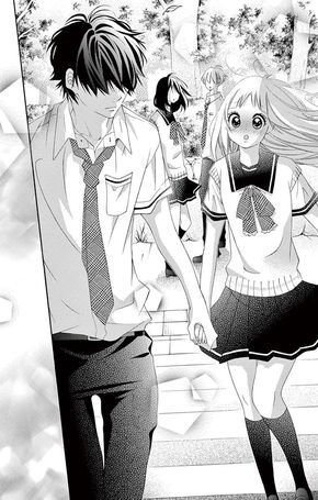 Anime love story comics