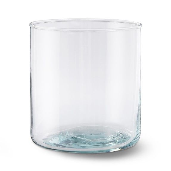 Williams Sonoma Nueva Recycled Glass Short Tumblers Williams Sonoma Nueva Recycled Glass Short Tumblers