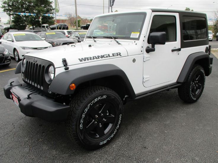 eBay Wrangler 4WD 2dr Sport 2016 Jeep Wrangler 4WD 2dr