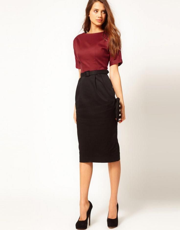 pencil dresses PENCILSKIRTS Long pencil skirt outfits