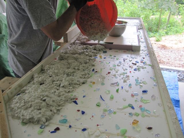 Glass Cement Countertops best 25 glass concrete countertops ideas on Glass Cement Countertops best 25 glass concrete countertops ideas on