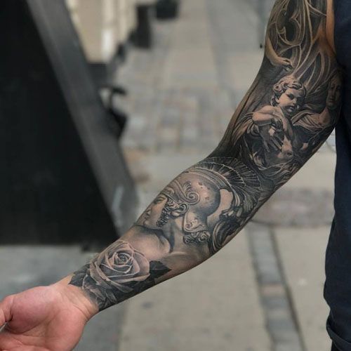 39+ Arm sleeves tattoo ideas for men information