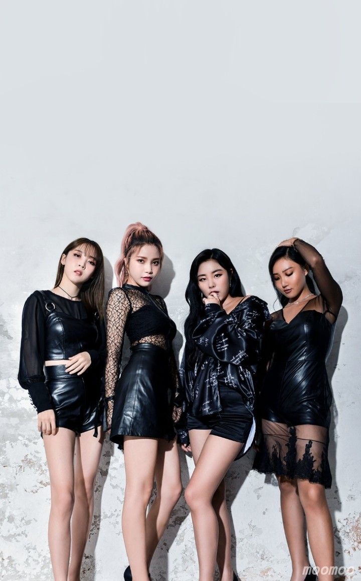 Mamamoo Mamamoo Wallpapers Wallpaper Solar Moonbyul Wheein