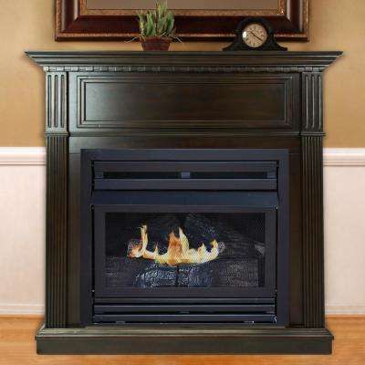 27 500 Btu 42 In Convertible Ventless Natural Gas Fireplace - Propane Fireplace Indoor Ventless 27 500 Btu 42 In Convertible Ventless Natural Gas Fireplace - Propane Fireplace Indoor Ventless