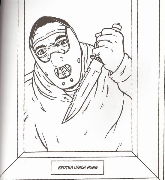 Gangsta Rap Coloring Book Unique Ganster Colering Free Coloring Pages