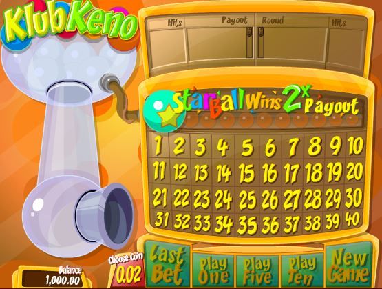 Best Keno Bet Best Keno Bet
