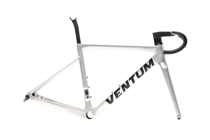 small carbon road bike frame