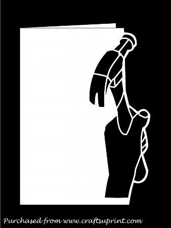 OVER THE EDGE FATHERS DAY CARD GSD on Craftsuprint designed by Apetroae Stefan -...