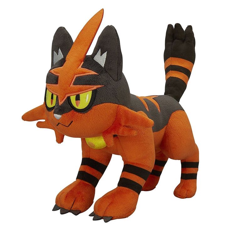 New Pokemon Torracat Nyaheat Litten Evolution Plush Doll Stuffed Animal Toy Cute New Pokemon Torracat Nyaheat Litten Evolution Plush Doll Stuffed Animal Toy Cute