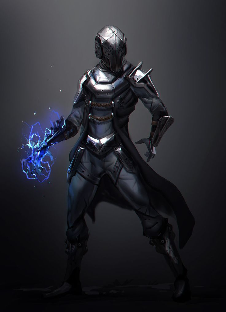 Anime suit of armor