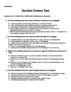 Essay on ancient greece