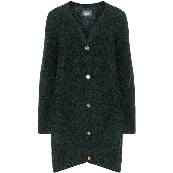 The 25+ Best Plus Size Cardigans Ideas On Pinterest Plus Fashion Zizzi Dark-Green Plus Size Long line cardigan ($87) ❤ liked on Polyvore - The 25+ Best Plus Size Cardigans Ideas On Pinterest Plus Fashion