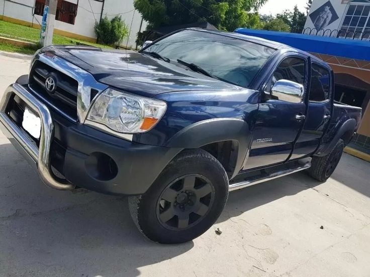 Toyota Tacoma 2005 4 Cilindros Precio