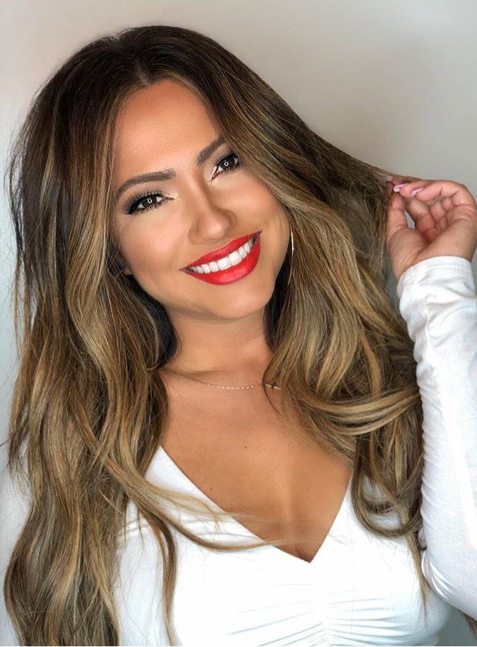 Jessica Burciaga Hair Jessica Burciaga Hair Summer Blonde Hair Dark Brown Hair With Blonde
