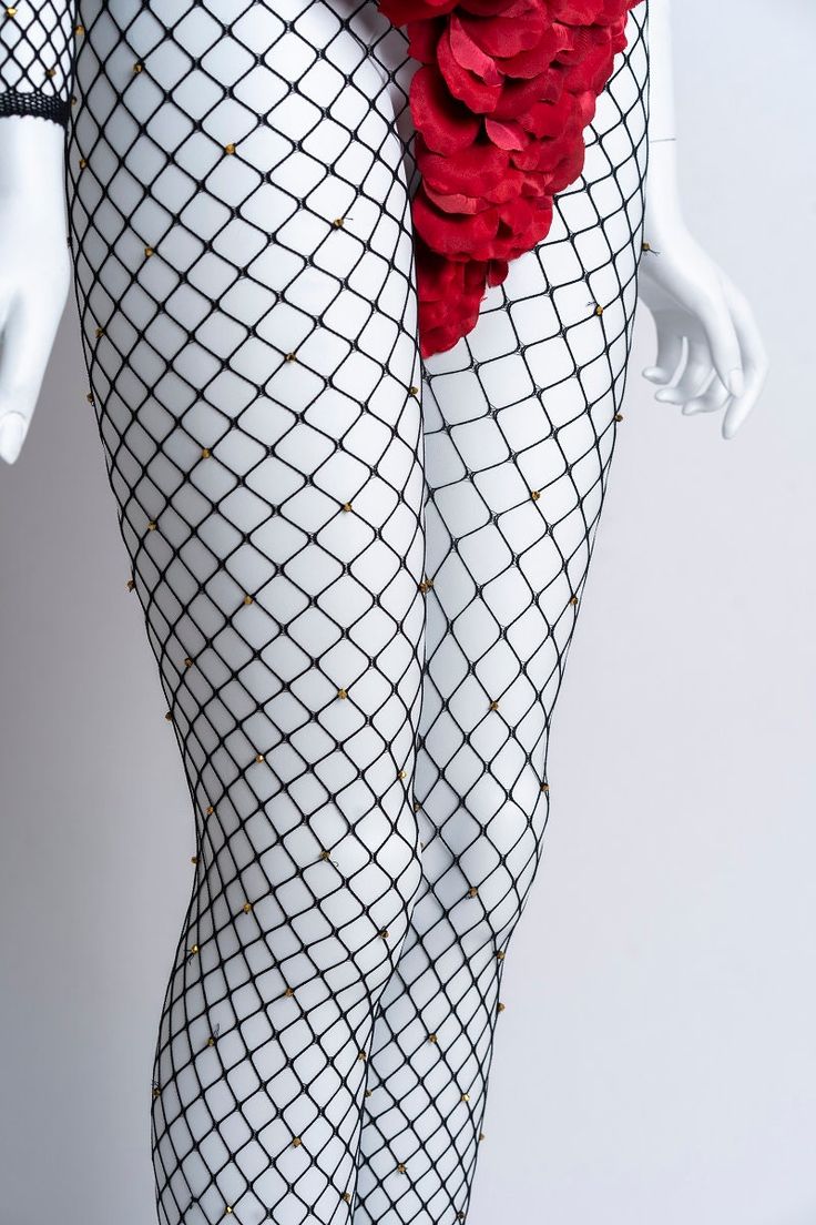 Leotard and cheap fishnet tights