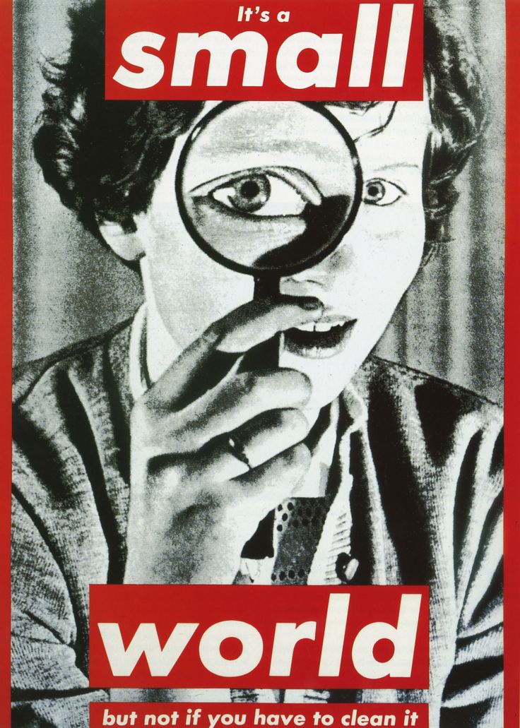 barbara kruger essay Free essay: feminism and political issues: barbara kruger and hannah höch feminism and political issues have always been centered on in the art world and. barbara kruger essay Free essay: feminism and political issues: barbara kruger and hannah höch feminism and political issues have always been centered on in the art world and.