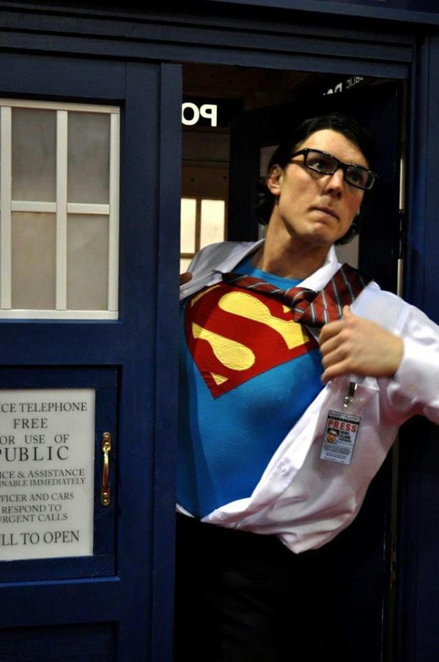 christopher reeves superman cosplay