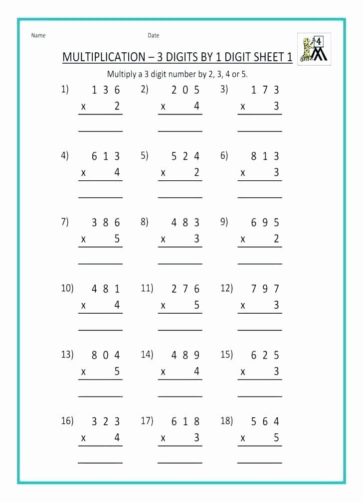 everyday math 4th grade worksheets third grade math review worksheets