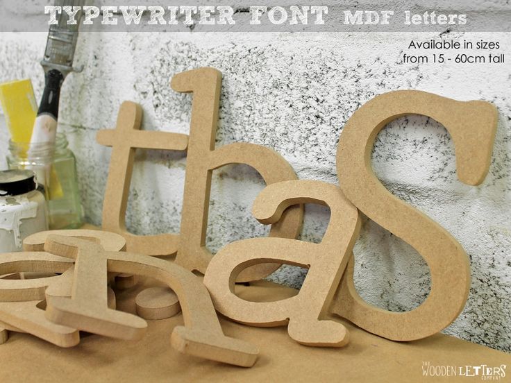 26 best Unpainted Mdf Craft Letters images on Pinterest Craft