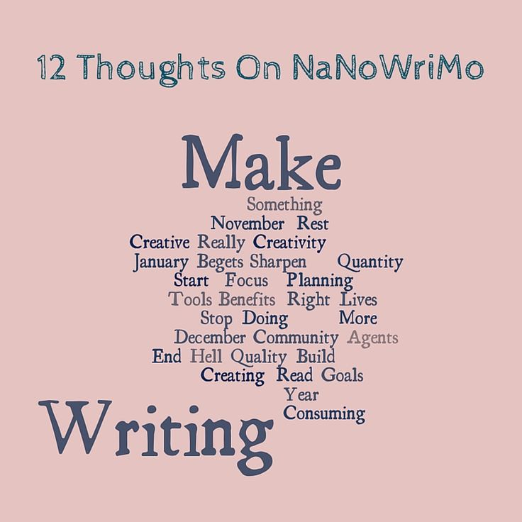 7 tips for surviving nanowrimo