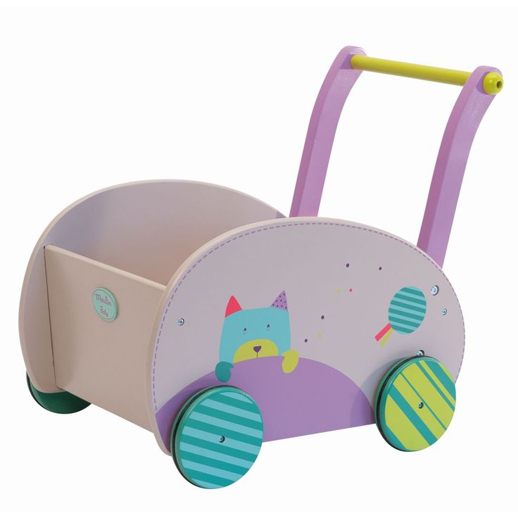 Lauflernwagen Katze aus Holz - Spielzeug online kaufen Österreich