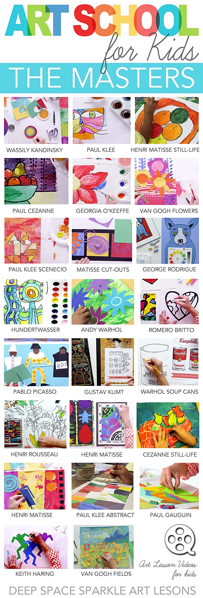 Worksheet Online Elementary School 25 beautiful online art school ideas on pinterest lessons featured artists in for kids