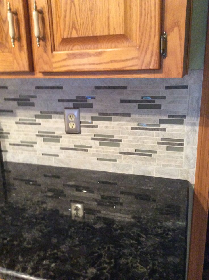backsplash - floriana heather from lowes. volga blue granite backsplash - floriana heather from lowes. volga blue granite